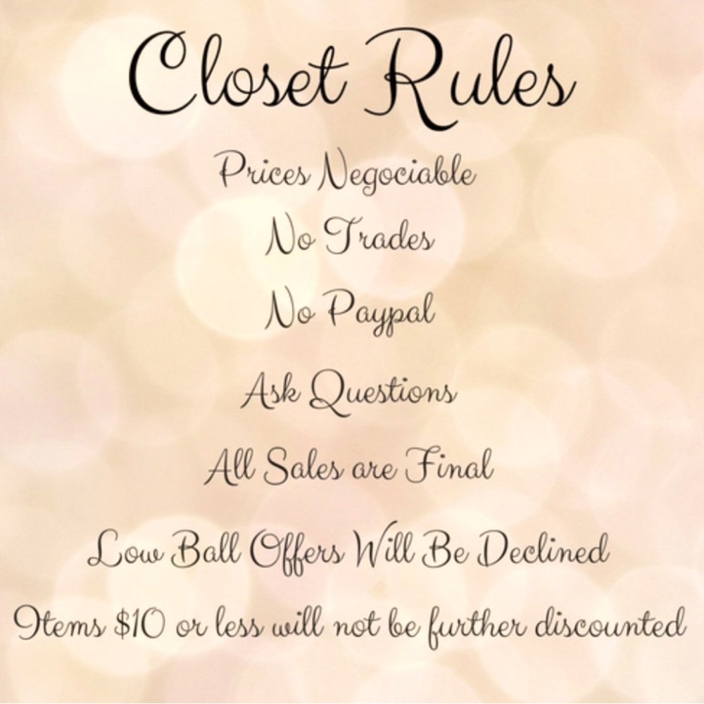 👜👗👖🥼👟👙🩱👚🩴 Thank You for shopping My Closet
